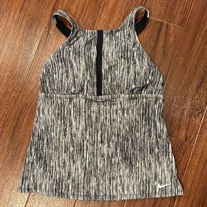 Nike M racer back top